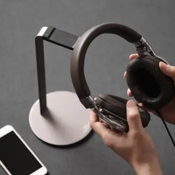 

High quality Aluminium Alloy Headset Stand Holder Desktop Headphone Display Rack Bracket