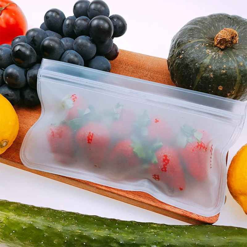 Многоразовые мешки для сэндвичей, 10 упаковок многоразовые Ziplock Ланч снэк-мешок, многоразовые мешки для хранения еды, герметичные галлоновые пакеты для морозильной камеры, м