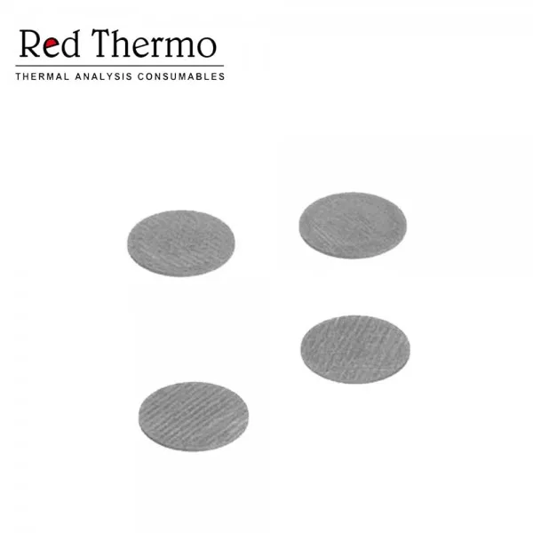 

Graphite lids for TA 900873.901 Thermal analysis consumables DSC sample test trays DSC analysis pan Red Thermo4pcs/lot