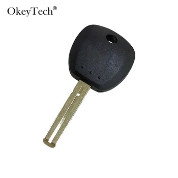 

OkeyTech Transponder Car Key Shell For Hyundai Accent Sonata Elantra Accent NF Coupe Getz Lavita TiburonTucson Verna For Kia
