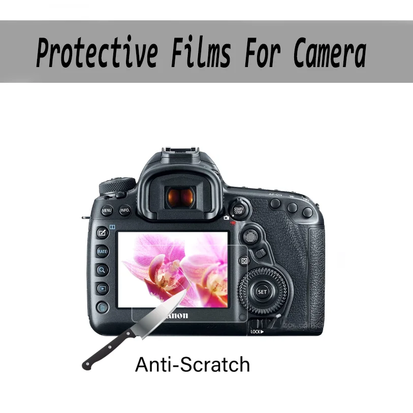 Vidrio De Protección De Pantalla Lcd Para Fujifilm X-A3