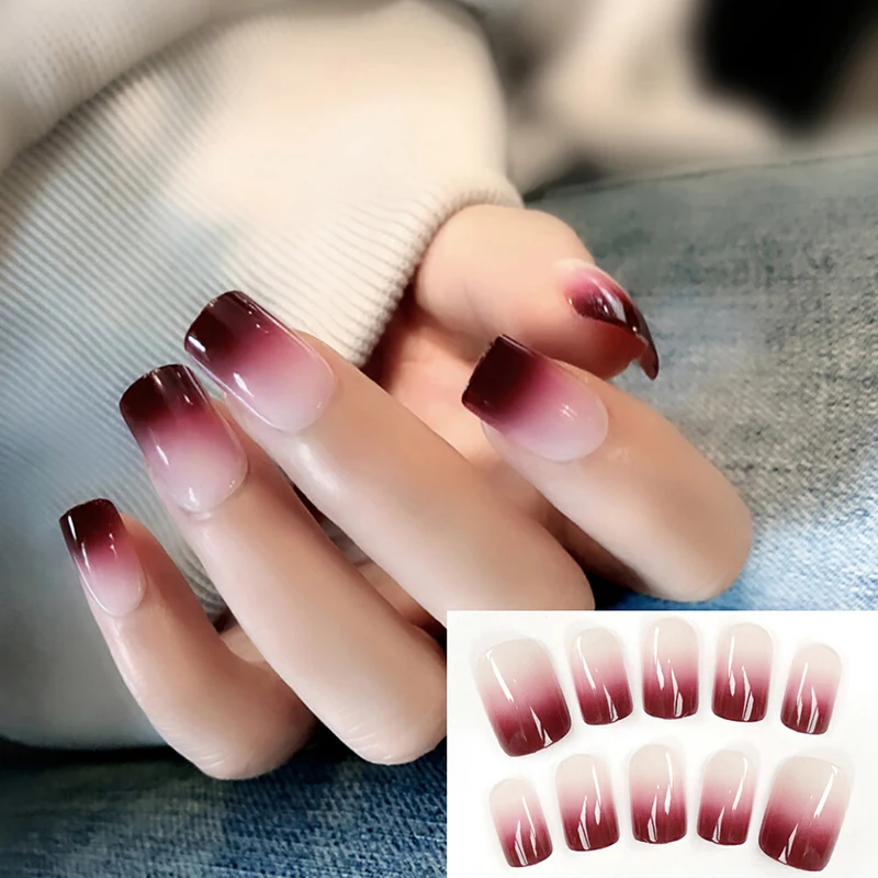Featured image of post French Acrylic Nails Color - See more ideas about nails, colored french nails, cute nails.