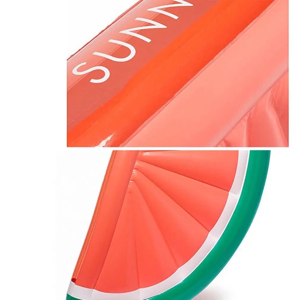 Watermelon Inflatable Pool Float Swimming Ring For Adults Women Giant Swimming Float Air Mattress Buoy Beach Toy Fun Dropship