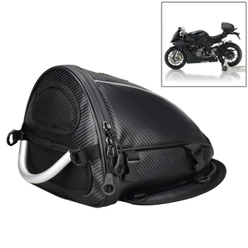 

New Motorcycle Tail Bag Multi-functional Durable Motorcycle Rear Seat Bag Large Capacity Travel Motorcycle Rider Backpack