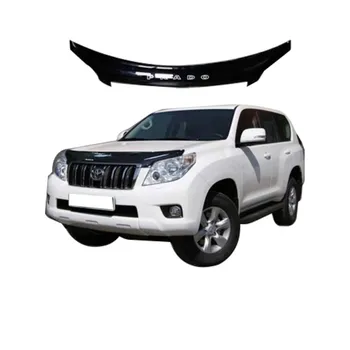 

For Toyota Land Cruiser 2011-2013 Front Bug Shield Hood Deflectors Guard Bonnet