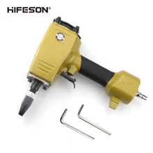 

HIFESON Pneumatic Air Punch Gun 3.0-6.5mm Hole Punching Tool Metal Iron Plate Pierce Machine