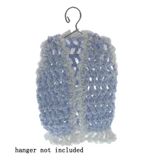 12 миниатюрный ручной вязаный жилет сувениры для крещения ребенка вечерние крещение рождение украшения 65x85 мм