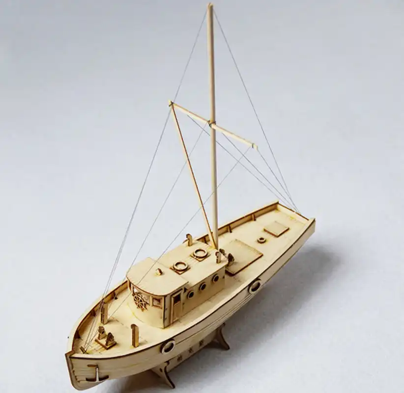 1 30 Nurkseアセンブリ木製帆船diy木製玩具帆船模型船ギフト子供と大人のため Model Building Kits Aliexpress