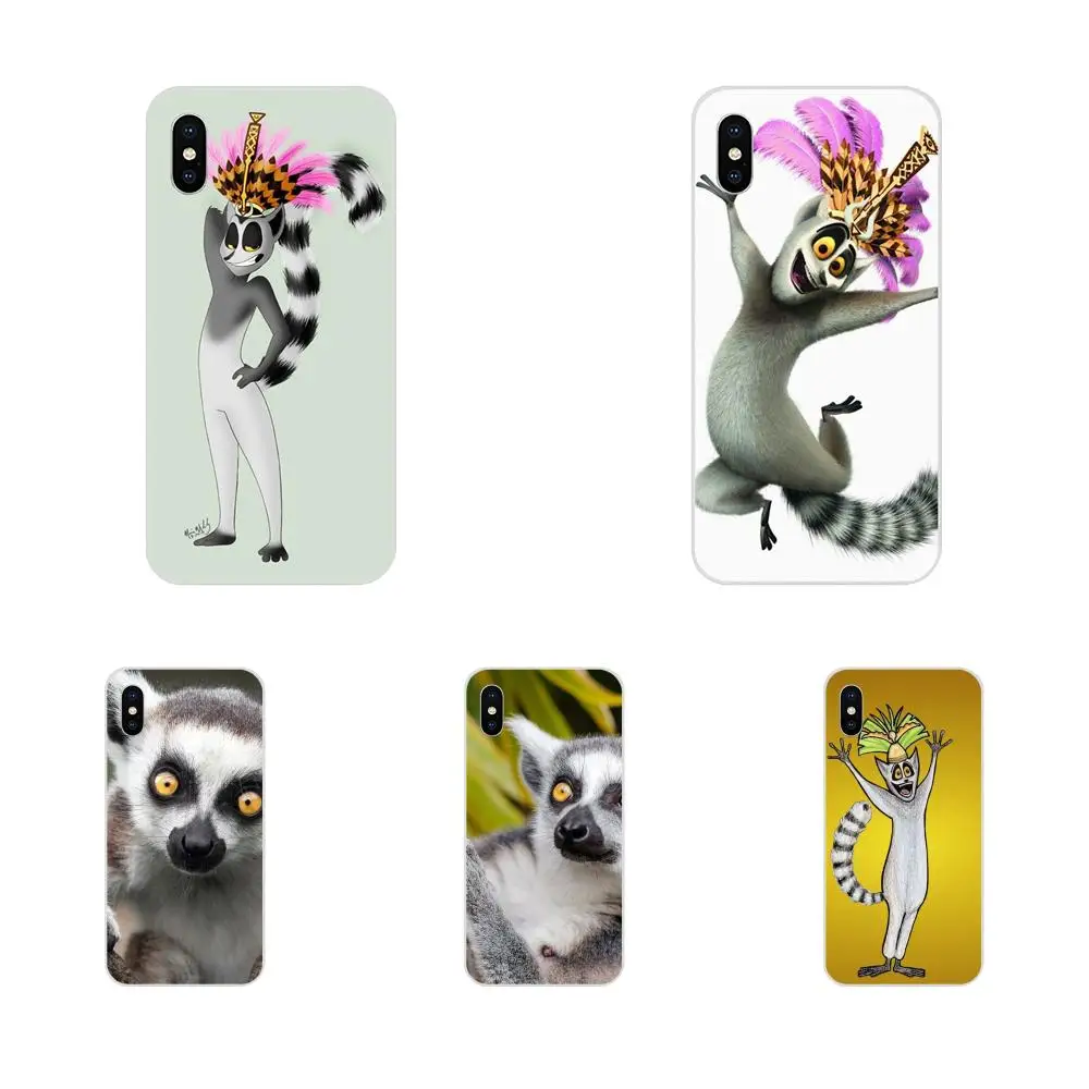 

Transparent Clear TPU Case Cute Lemur For Xiaomi Redmi Mi 4 7A 9T K20 CC9 CC9e Note 7 9 Y3 SE Pro Prime Go Play