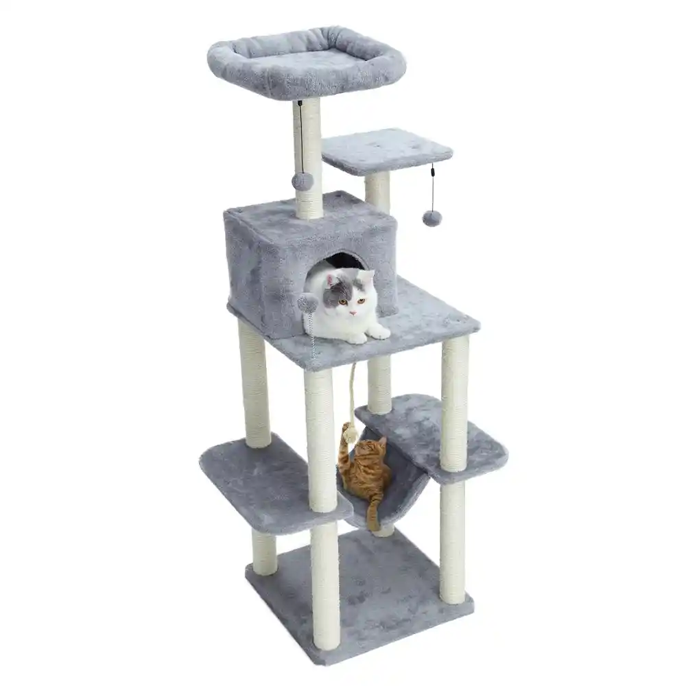 cat house scratching post