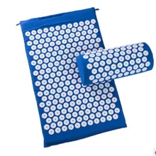 Снятие стресса для тела Подушка с кисточками коврик Массажер для акупрессуры коврик для расслабления снятие стресса напряжение тело йога коврик поставка подушки