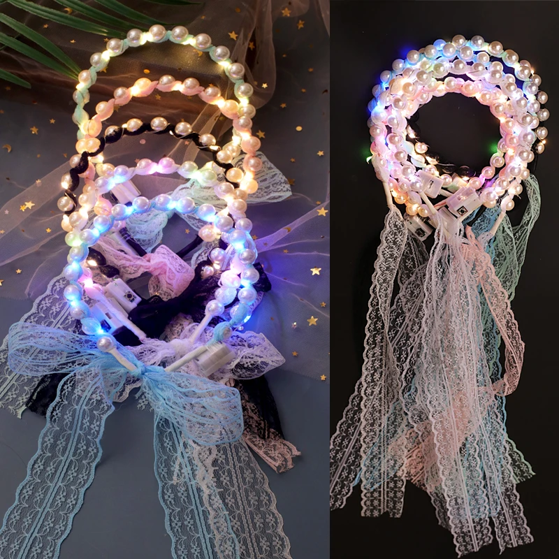 Christmas Hair Light | Christmas Lights | Headband - Headband - Aliexpress