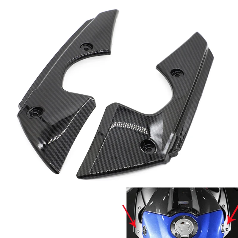 Внутренняя часть приборной панели из углеродного волокна обтекатель для YAMAHA R1 2009