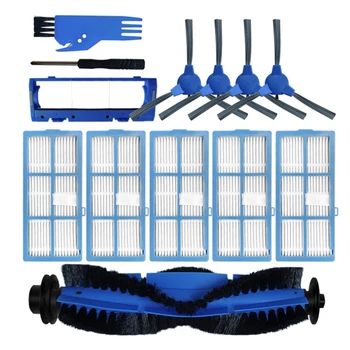 

Fit for Bagotte BG600 Robot Cleaner Accessories Side Brush, Haipa Filter, Main Brush, Main Brush Cover