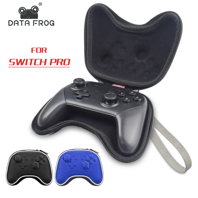 Жесткий защитный чехол DATA FROG для хранения контроллера Nintendo Switch Pro портативный