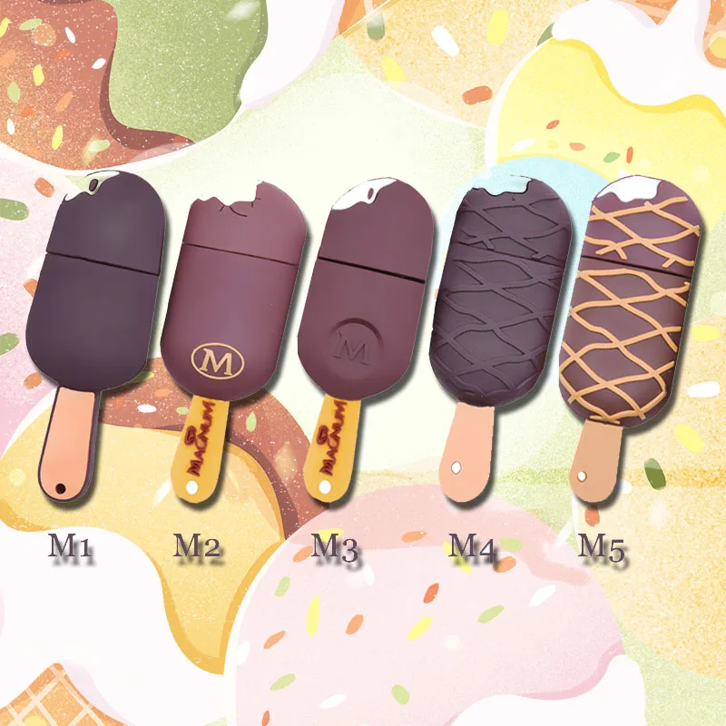 Usb флеш накопитель ice cream 4g 8 ГБ 16 32 64 ГБ|USB флэш-накопители| |