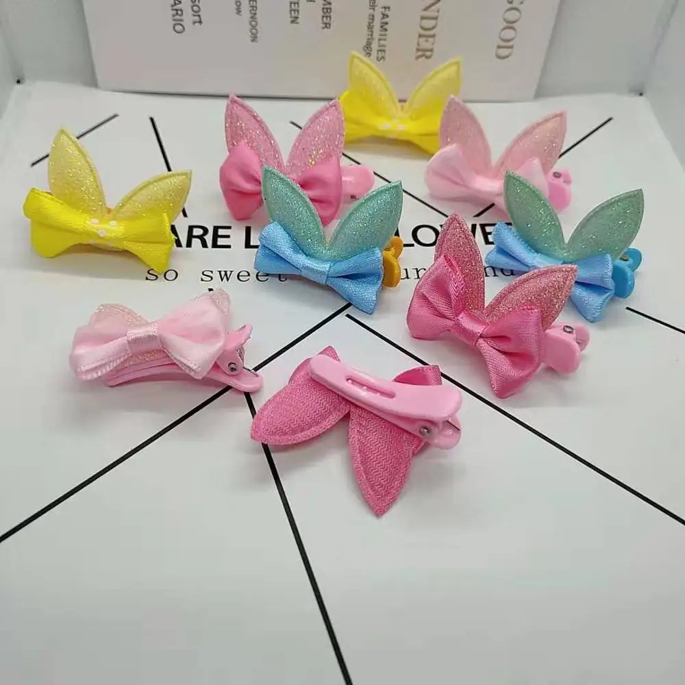 Заколки для волос животных ручная работа аксессуары ухода за питомцами заколка