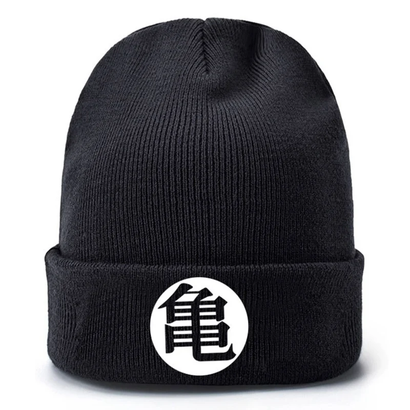 H03 Аниме детский нагрудник шляпа Skullies Хип-хоп шапка зимняя теплая шапка Модная вязаная зимняя шапка унисекс хип-хоп шляпа - Цвет: H03