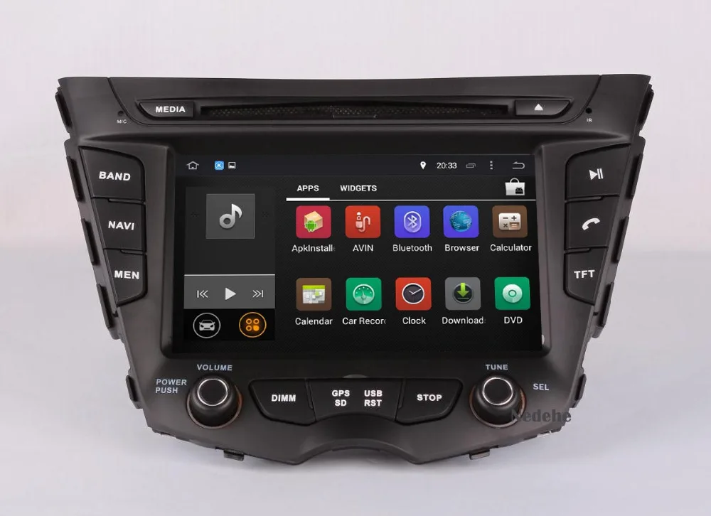 Android 9 ram 4GB Автомобильный dvd-плеер Automedia для HYUNDAI Veloster 2011- gps навигация Мультимедиа Радио магнитофон головное устройство