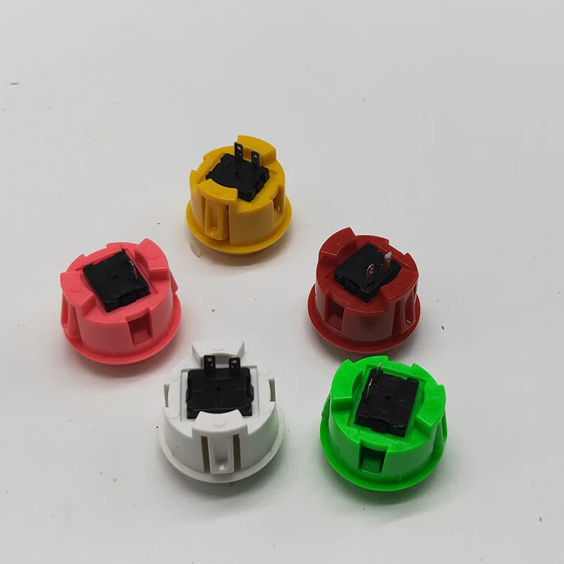 

50pcs New OEM 30mm Push Buttons Replace For Arcade copy Sanwa Button Mame KOF Games Parts