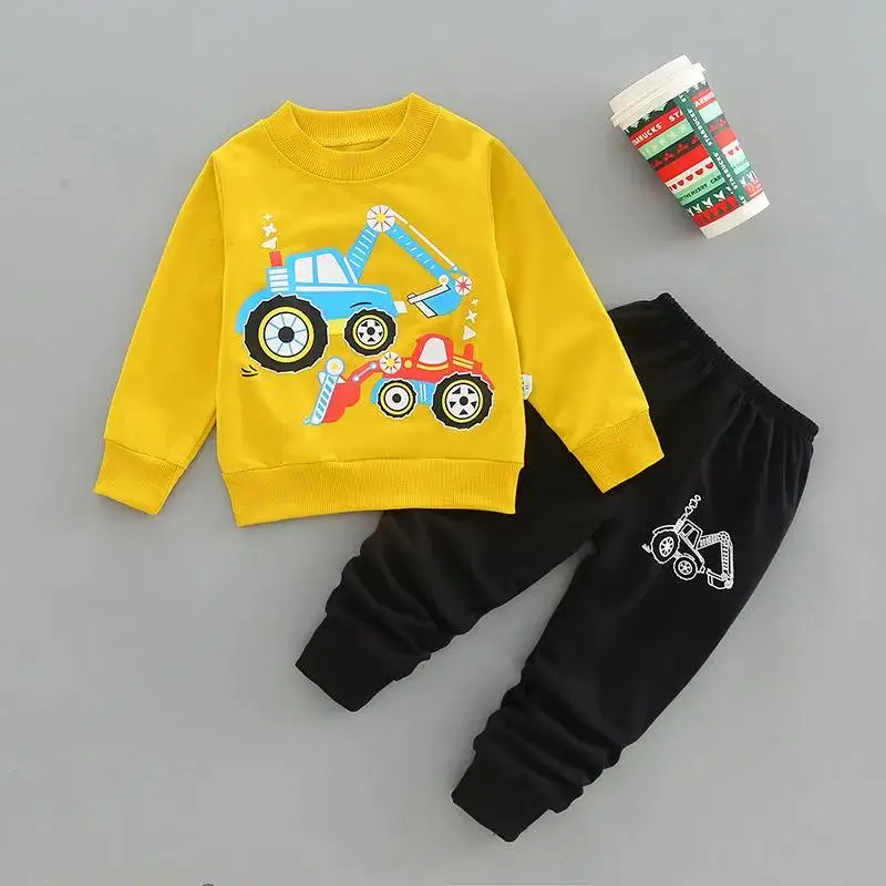 Футболка с длинным рукавом и леггинсы для мальчиков 2 шт./компл. |