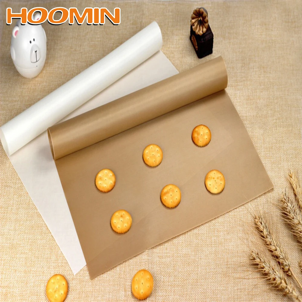 Паровой коврик для пиццы HOOMIN антипригарная бумага выпечки многоразовый барбекю