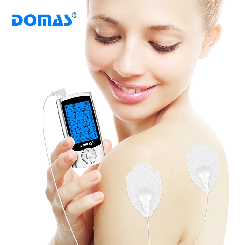  Dual Channel TENS Unit 24 Modes Muscle Stimulator for Pain Relief Therapy Portable Electronic Pulse