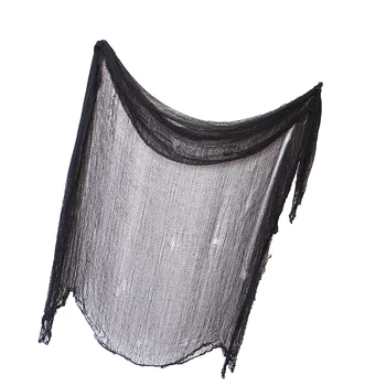 

1pxs Gauze Halloween Decoration Gauze Yarn Roll Fake Blood Horror Atmosphere Rendering Party