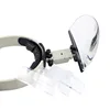 LED Head-mounted Reading Embroidery Maintenance Helmet Magnifying Glass Optical Lens 4pcs Lens 2X 3.8X 4.5X 5.5X ► Photo 3/6