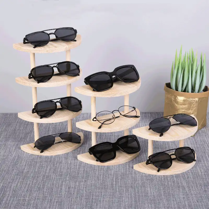 sunglasses rack holder