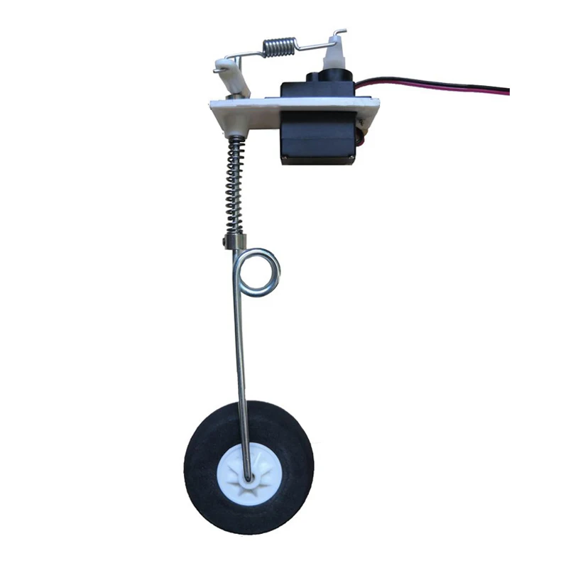 1PCS25MMWireLandingGearAircraftFrontWheelShockAbsorber