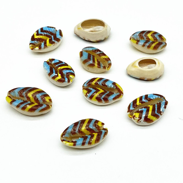Multicolor Natural Shell Loose Spacer Beads 10-20mm Oval Beaded For Jewelry Charm Necklace Bracelet Accessory #ZZ04