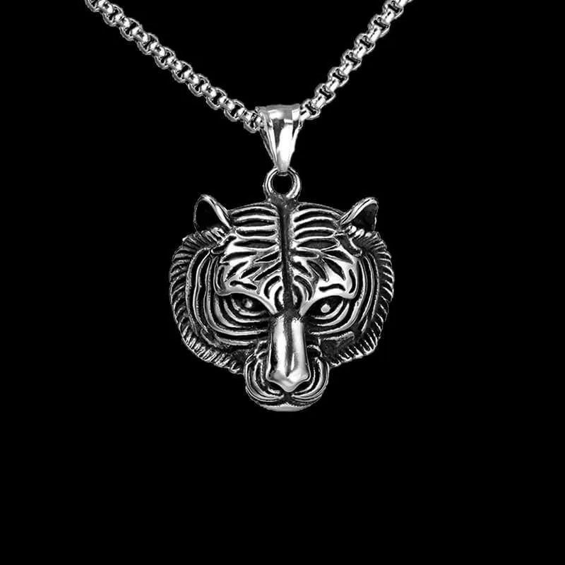 Outlaws Cool Necklace 316L Stainless Steel Fashion Punk Style Jewelry Pendant With Chain 4
