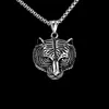 Outlaws Cool Necklace 316L Stainless Steel Fashion Punk Style Jewelry Pendant With Chain 4