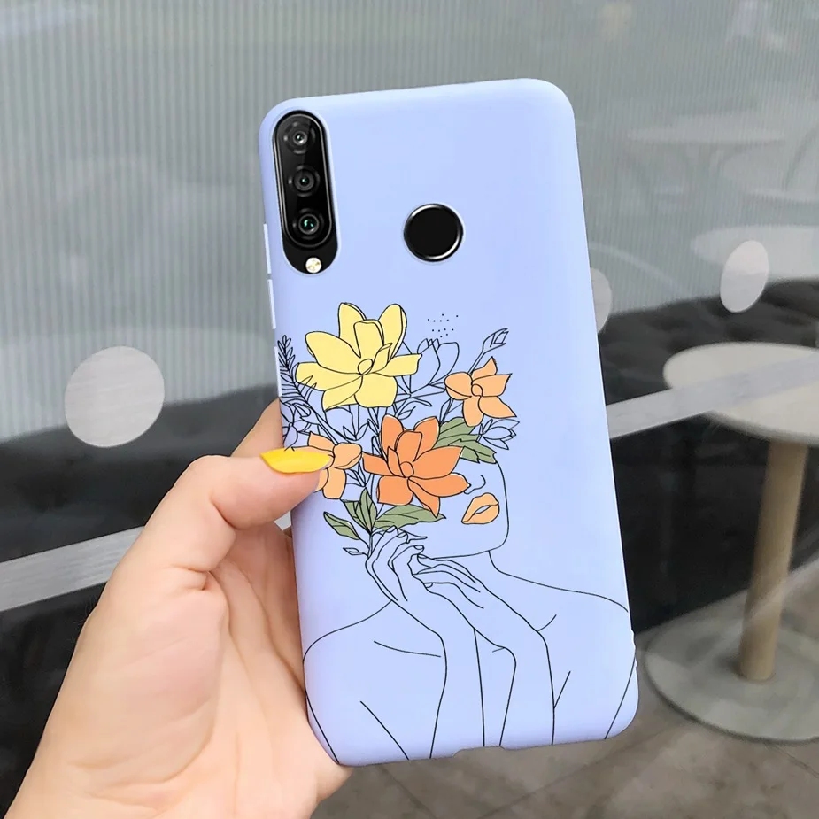 Cute Fashion Soft Silicone Cover for Honor 20S and 20 Lite