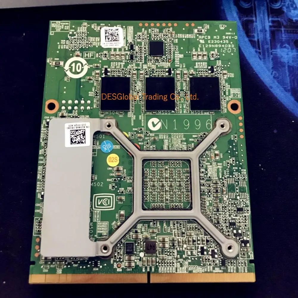 Most effective  GTX560M GTX 560M N12E-GS-A1 VGA Graphics Video Card for Dell Alienware Laptop M15X R1 R2 M17X R1 R2