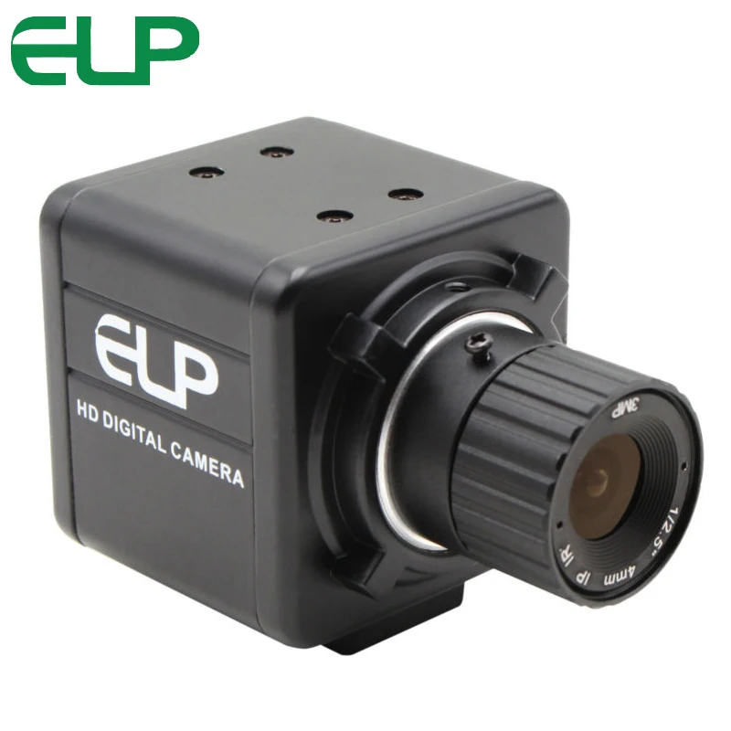 ELP 0.3mp 640*480P CMOS OV7725 драйвер MJPEG 30fps UVC миниая промышленная usb-камера с ручными настройками для видеосъемки Для Windows/Linux/Mac