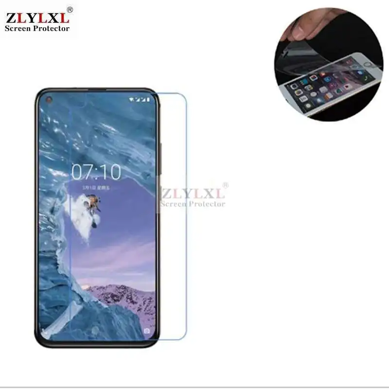 

5 pcs alot soft Scratch Proof HD film screen protector for Nokia 6.2