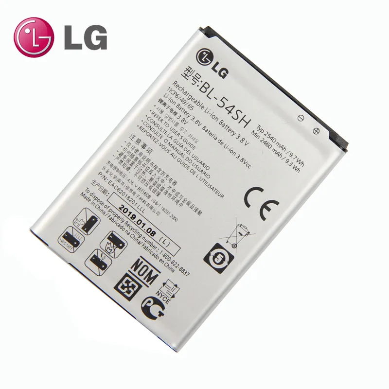 Оригинальный аккумулятор G3mini для телефона LG Optimus G3 Beat mini G3s G3c B2MINI D724 D725 D728 D729 D722 D22 F7