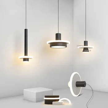 

Nordic LED Pendant Lights Dining Room Minimalist INS Style Lighting Light Fixture Loft Hanging Lamp Modern Home Decor Luminaires