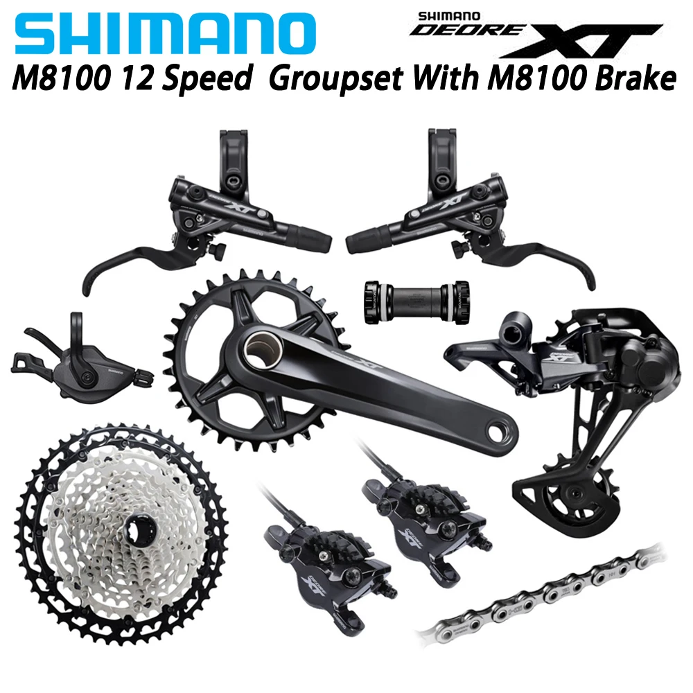 Shimano DEORE XT M8100 1x12 Speed 