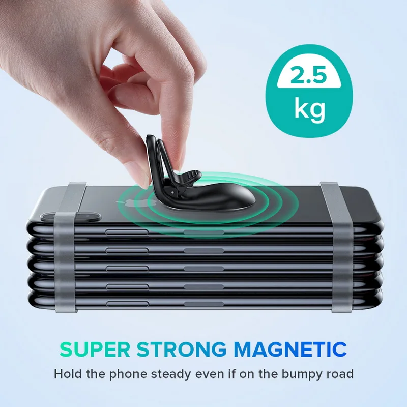 For Xiaomi IPhone Huawei Samsung Mobile Phone Car Air Vent Mount Stand in Car GPS Mobile 3