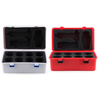 

2x XD168-66 Burst Generation Spinner Toolbox Beyblade Spinner Related Products Hand Storage Box Tool Box Red & White