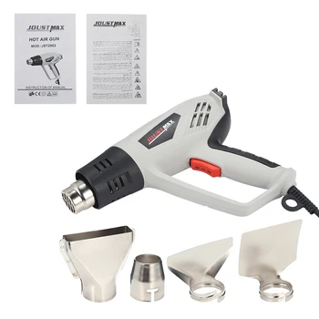 

Hot Air Gun Electric Adjustable Temperature JST2503 2000W Handheld Heat Gun Shrinking Power Tools Two Speeds Temperature