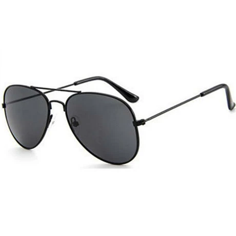 Crianças Óculos de Sol Aviação Meninos Espelho Colorido Crianças Festa de Natal Óculos Armação de Metal Meninas Ao Ar Livre Óculos Óculos_voghion.com