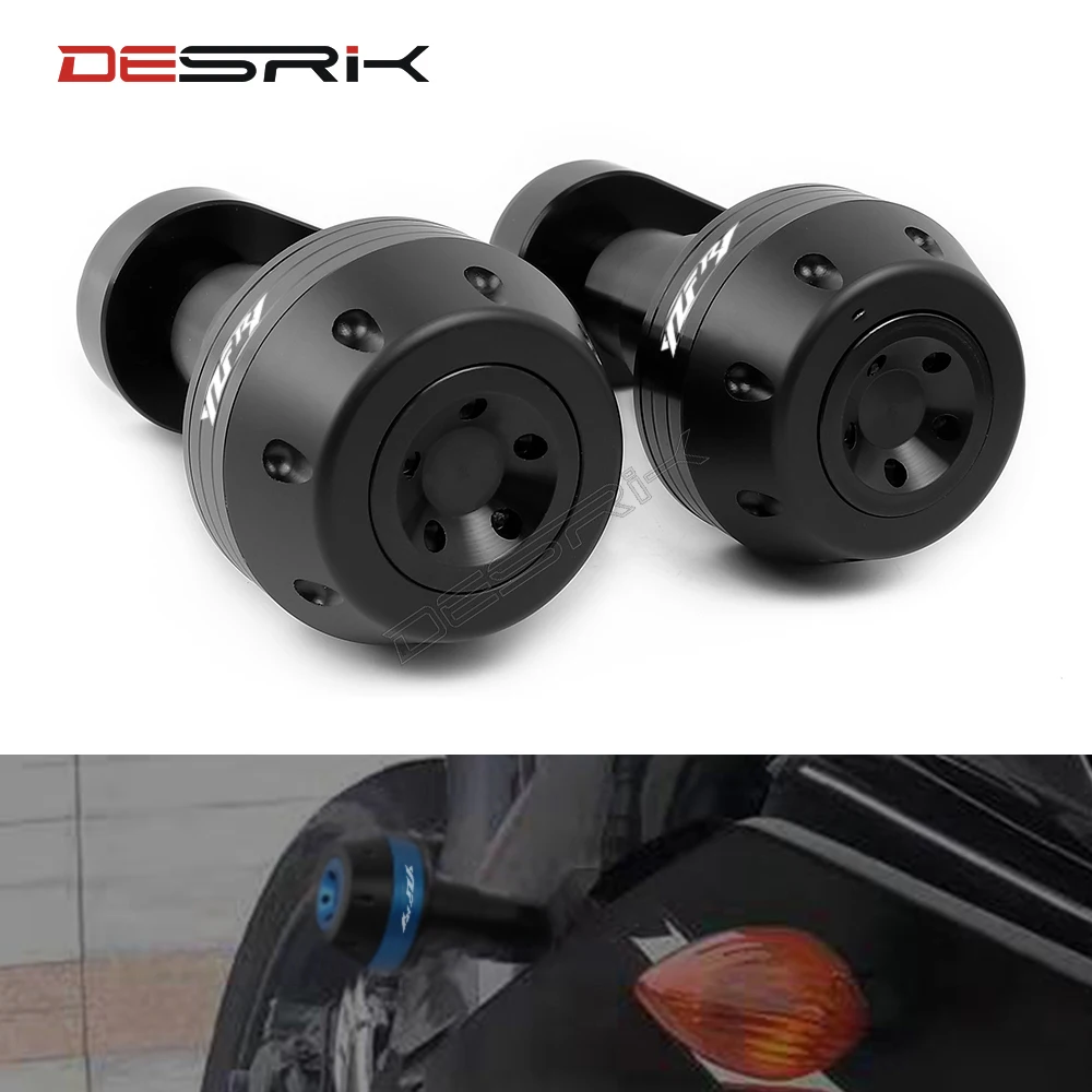 DESRIK For YAMAHA YZF-R1 YZFR1 YZF R1 2007 2008 Motorcycle Falling Protection Frame Slider Anti Crash Pad Protector Accessories