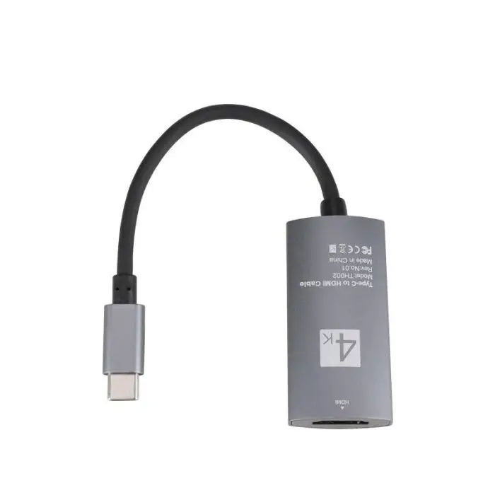 USB-C type-C до 4K HDMI кабель HDTV адаптера для samsung S9 Note 8 Macbook Pro LHB99