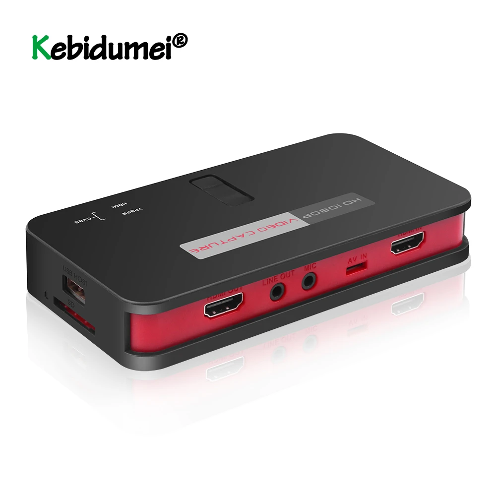 1080p Hdmi Compatible Game 60fps Hd Video Capture Box Grabber For Xbox Ps3 Ps4 Tv Medical Online Video Live Streaming Video Tv Tuner Cards Aliexpress