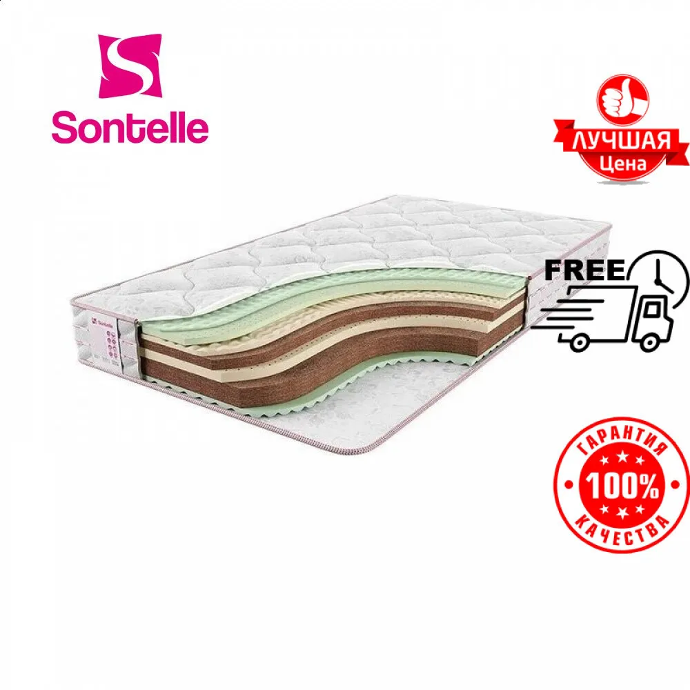 Матрас Sontelle Vivre Total Natural | Мебель