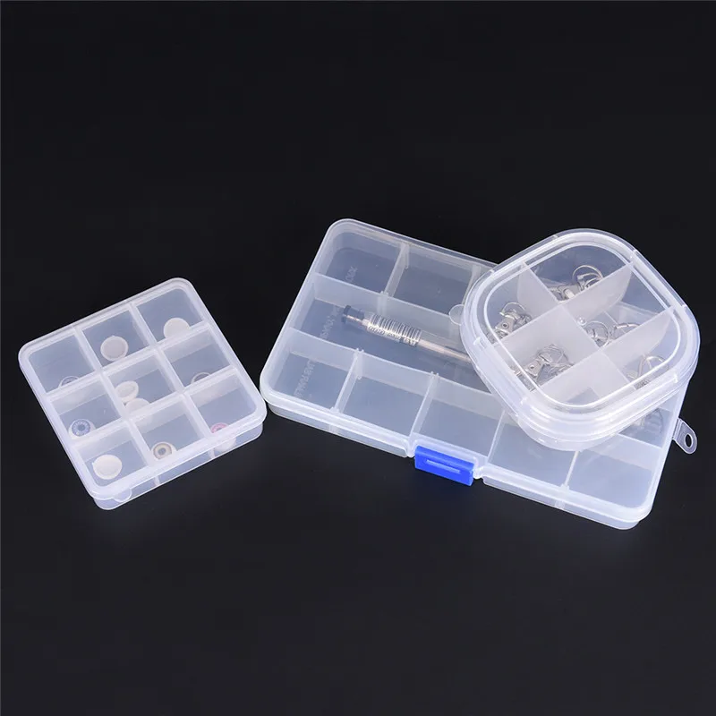 Storage Box Case Organizer Makeup Containers Tools Display Jewelry Organizador Maleta de Maquiagem